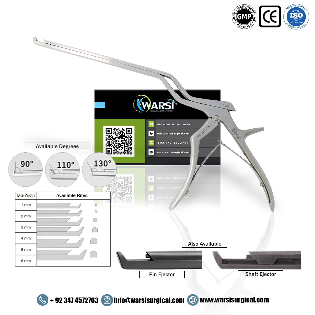 Bayonet kerrison Rongeur Punch