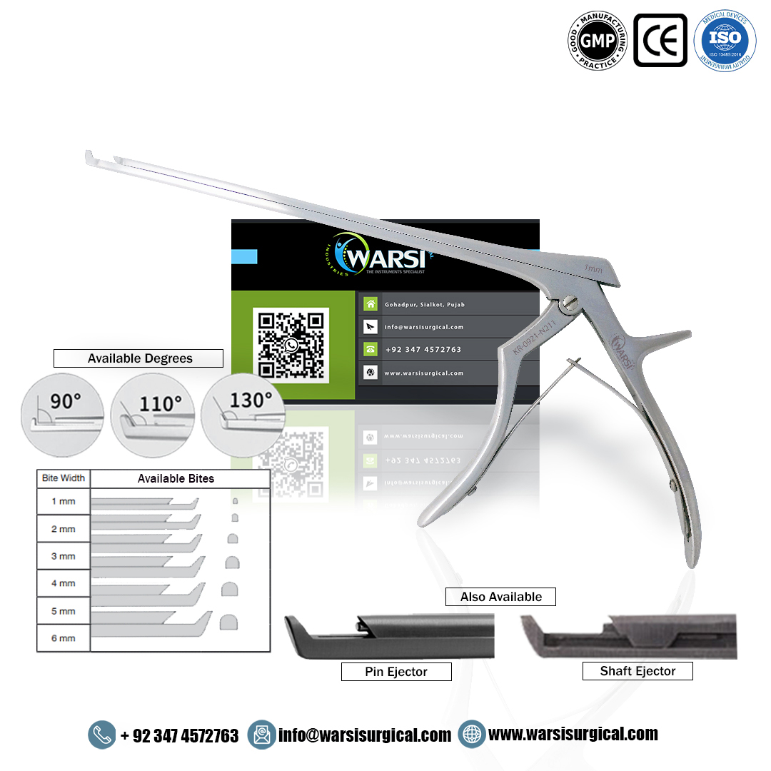 Ferris smith kerrison rongeur and bone punch