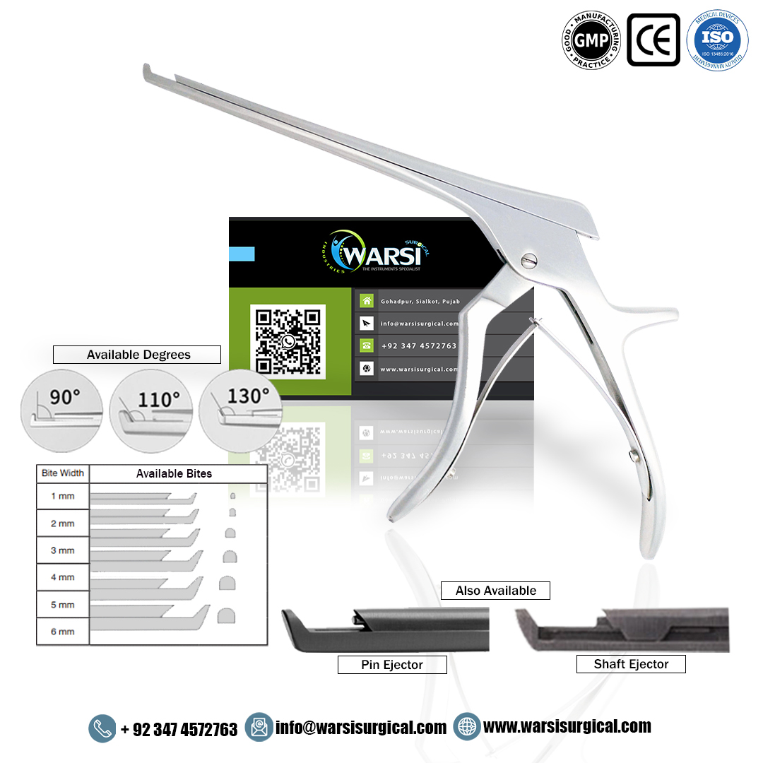 Warsi Orthopedic Heavy Kerrison Bone Rongeur