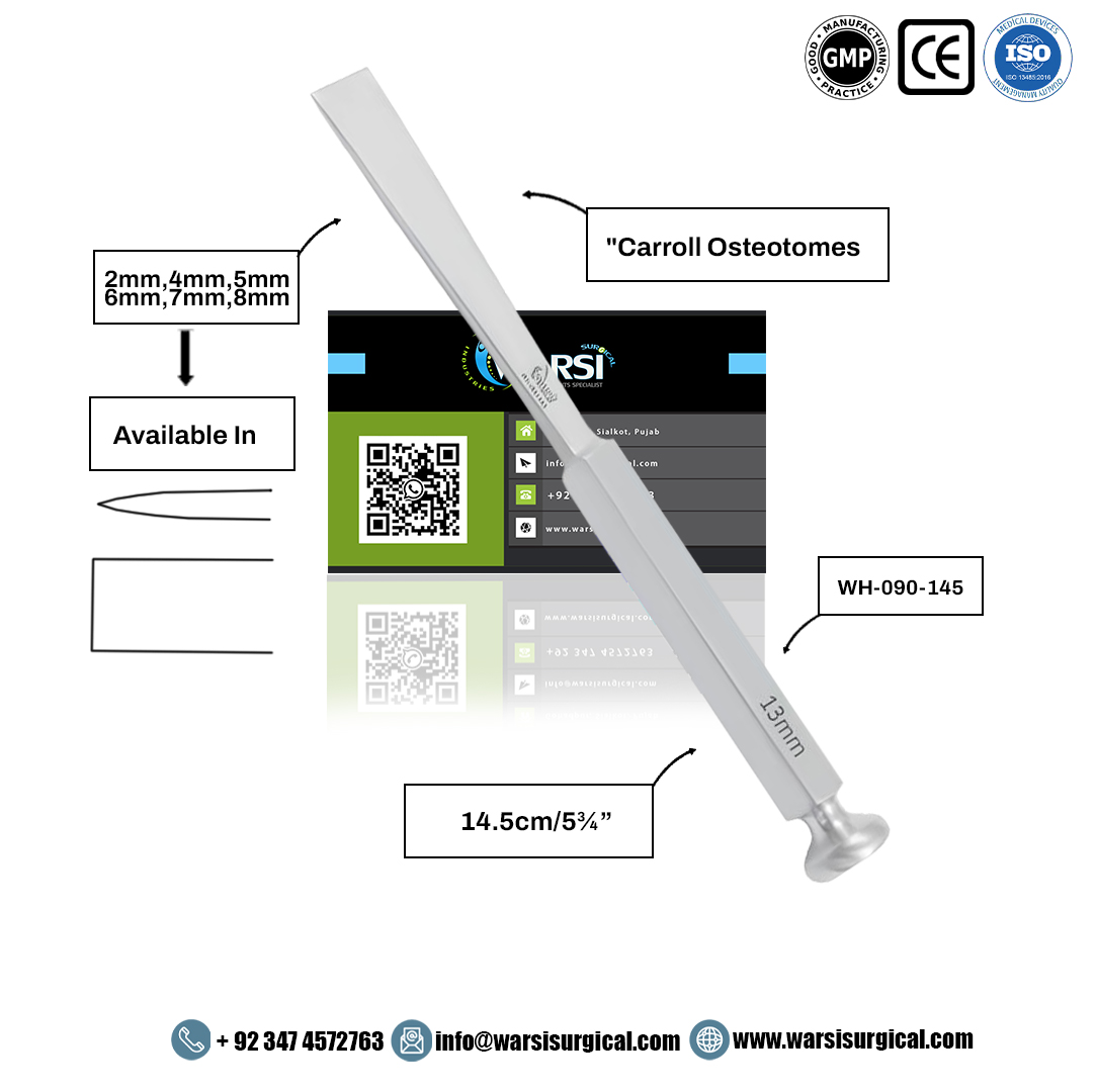 Carroll Osteotomes