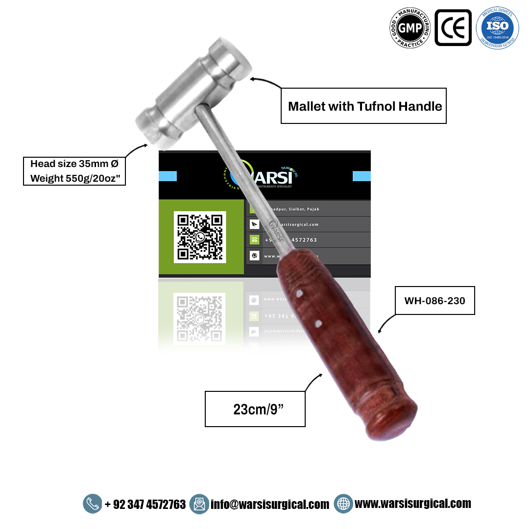 Mallet With Tufnol Handle