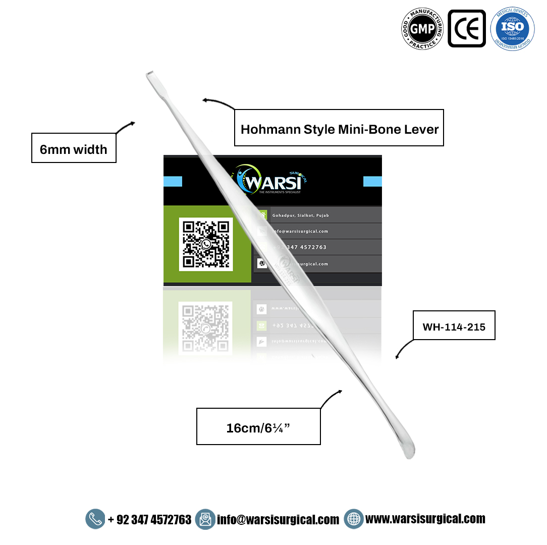 Hohmann Style Mini-Bone Lever