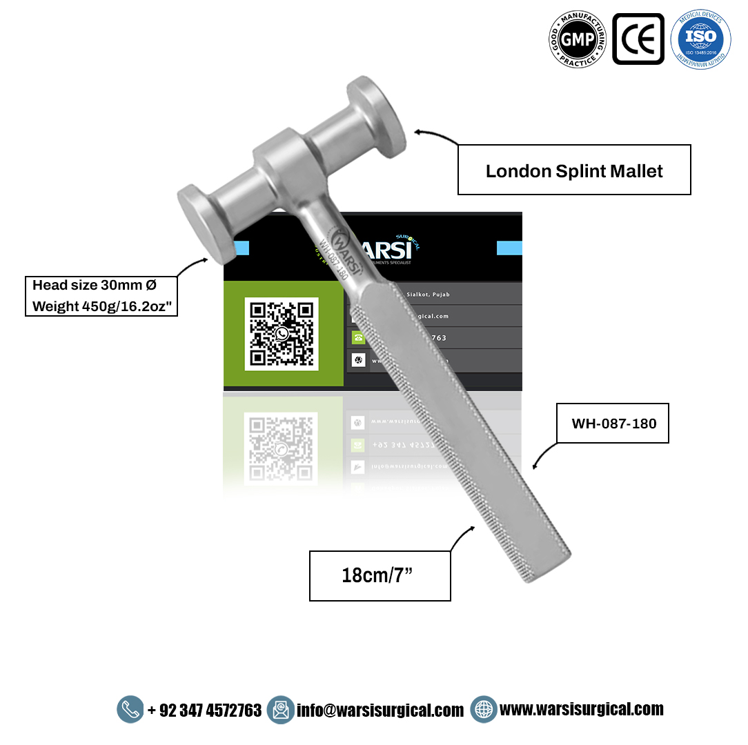 London Splint Bone Mallet