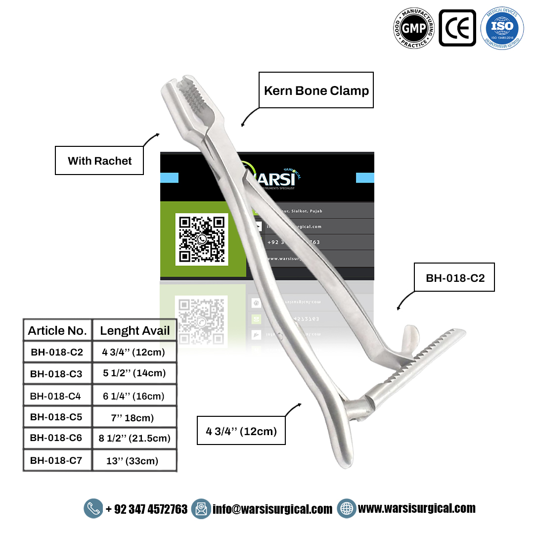 Kern Bone Clamp