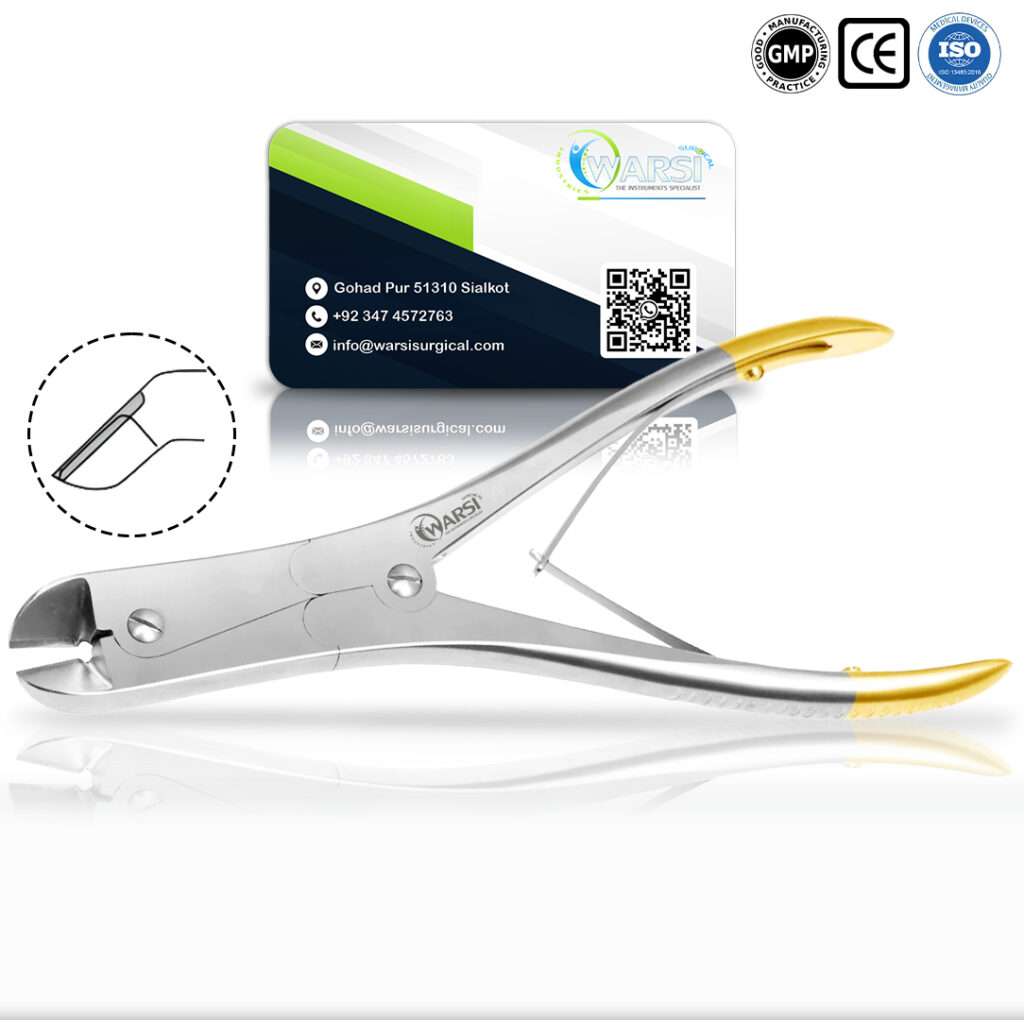 Double Action Wire Cutter 18 cm TC — product image