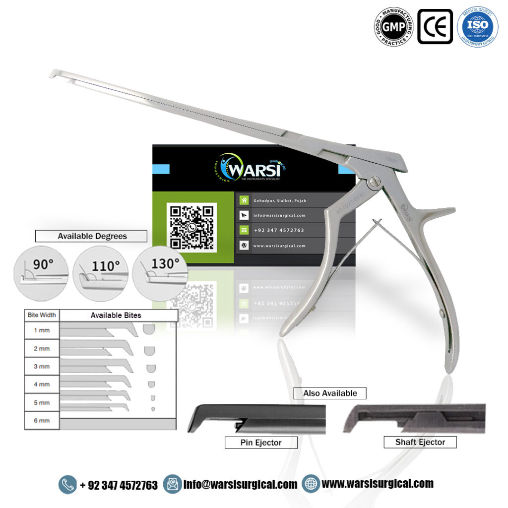 Down-Cutting Kerrison Rongeur 20 cm — product image