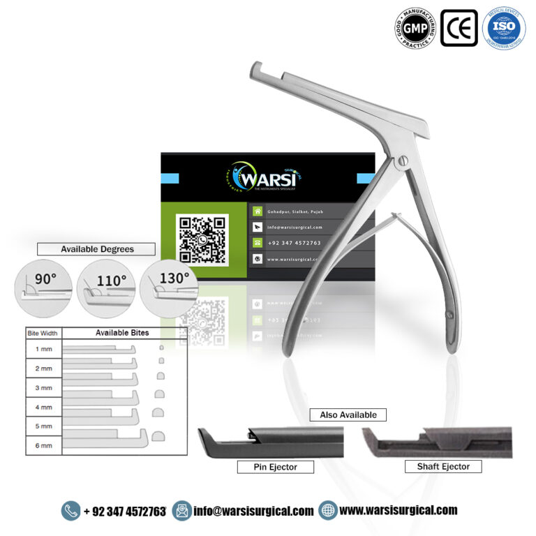 Ocular Plasti Kerrison Rongeur 10 cm