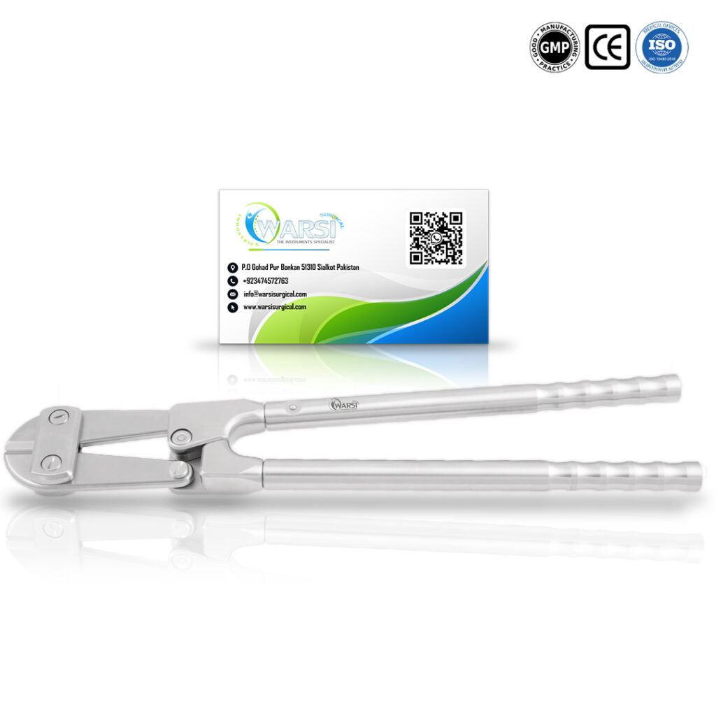 Pin Cutter with Removable Short Handles 18.5 inch — product image