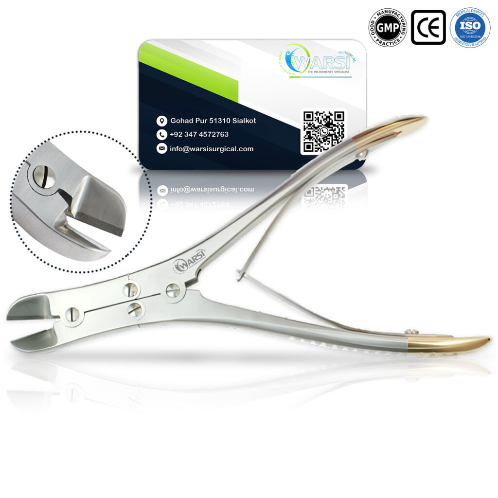 Double Action Wire Cutter 16 cm — product image