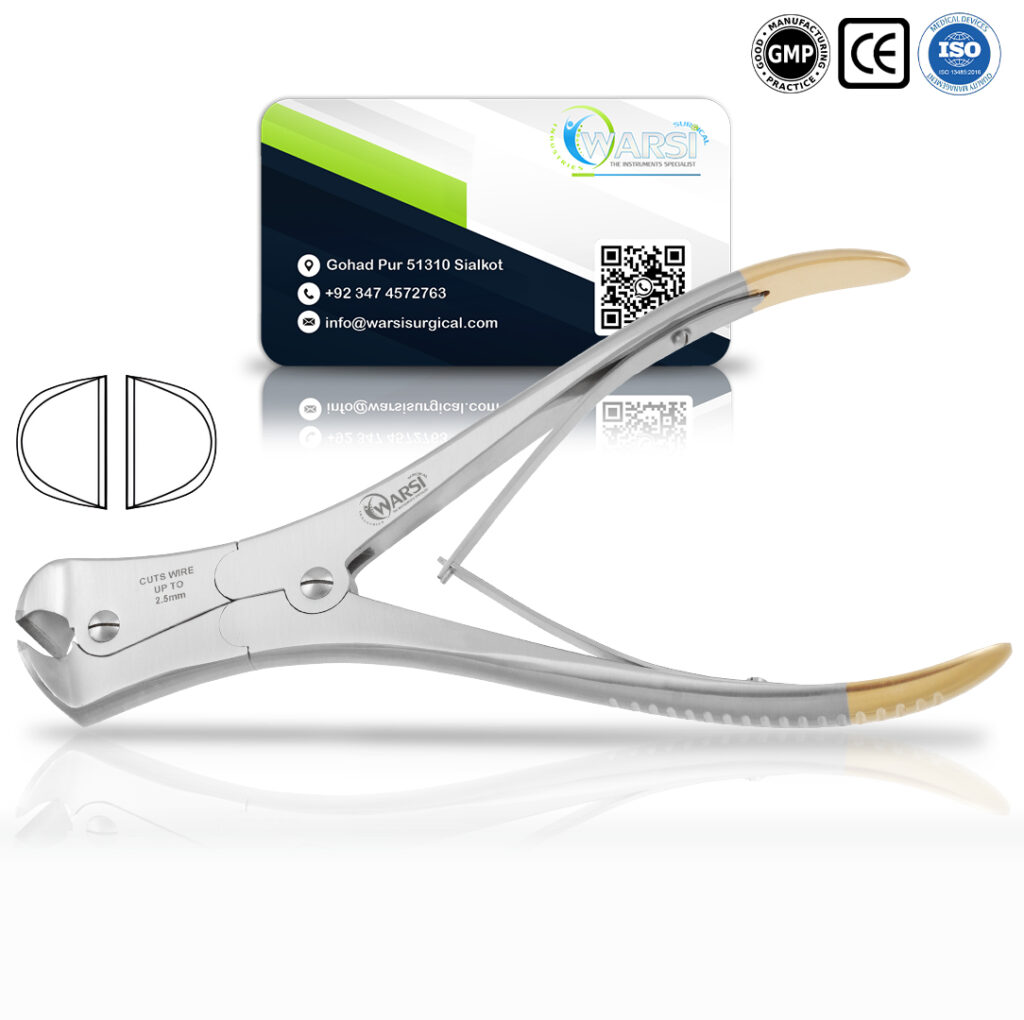 End Wire Cutter 21.5 cm — product image