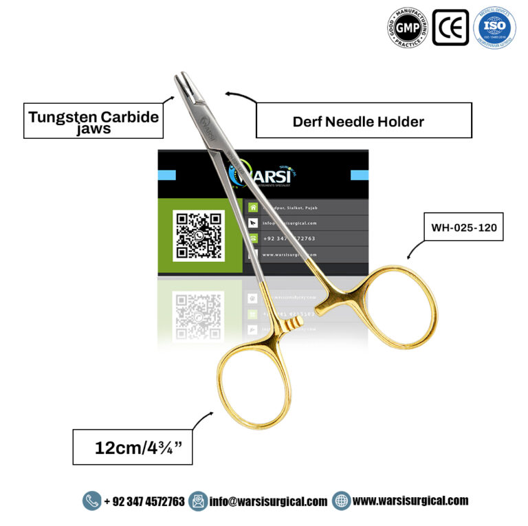 Derf Needle Holder 12 cm