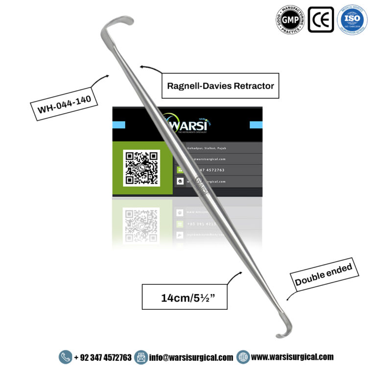 Ragnell-Davies Double-Ended Retractor 14 cm