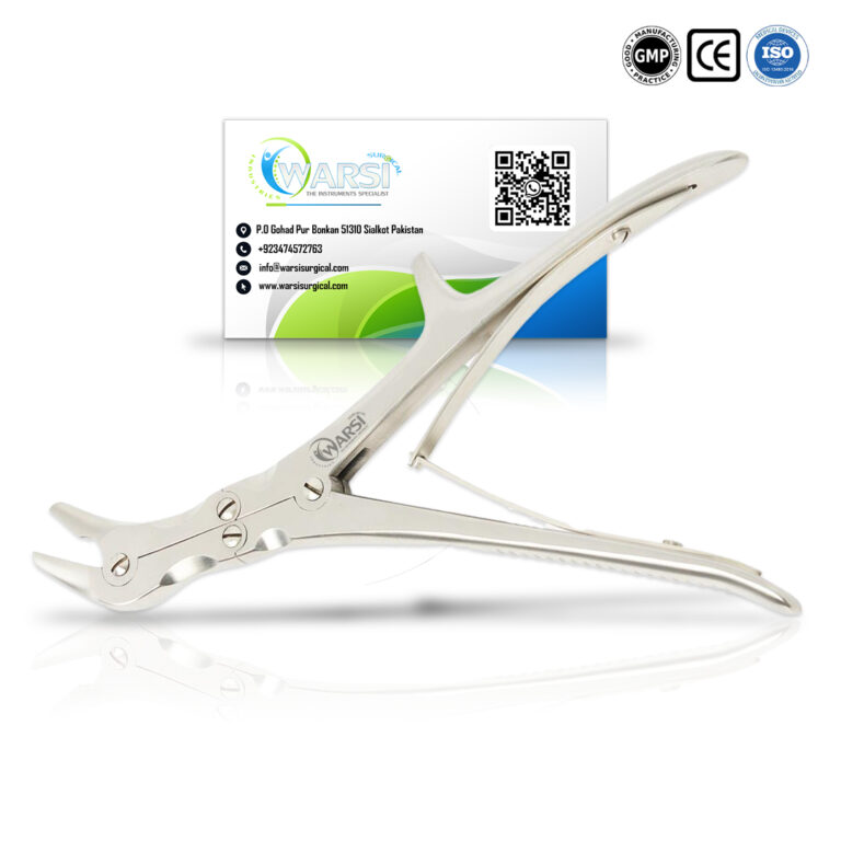 Duckbill Rongeur 23 cm Full Curve