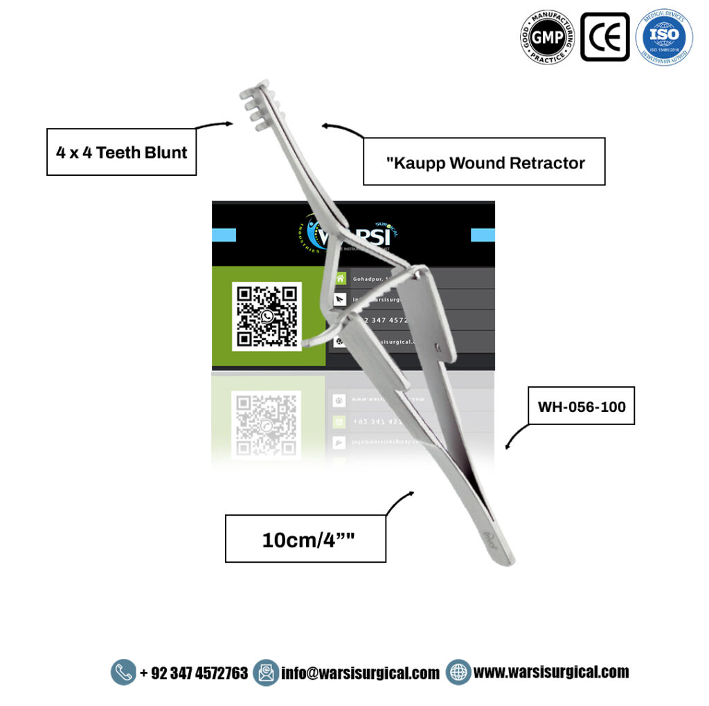 Kaupp Wound Retractor 10 cm — product image