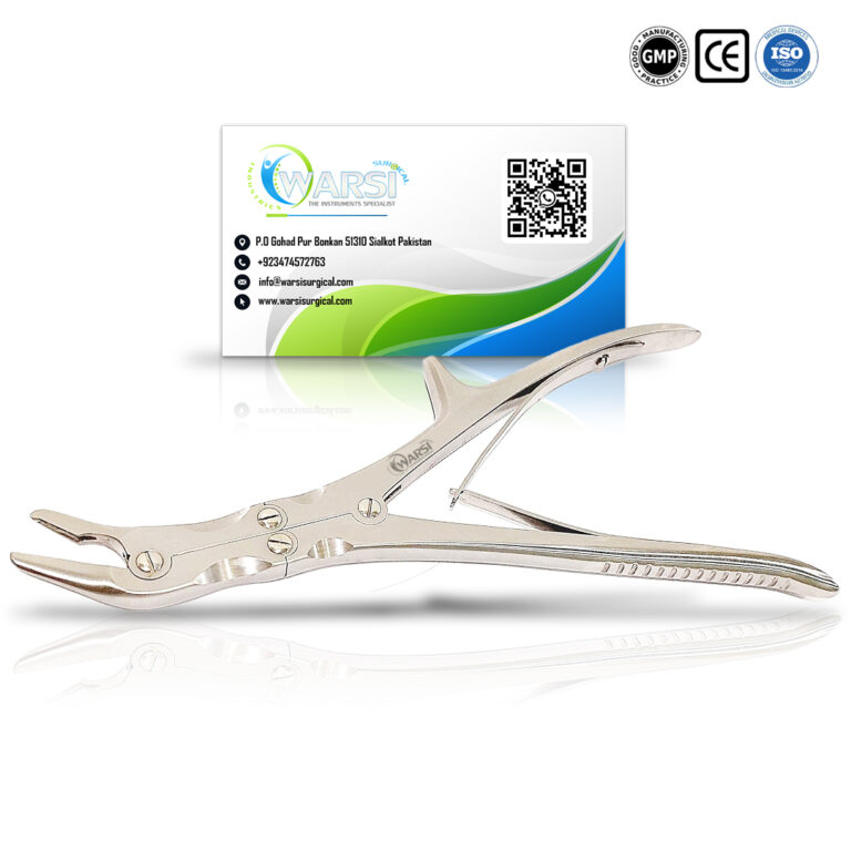 Leksell Duckbill Rongeur 23 cm Full Curve