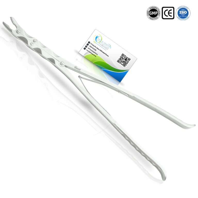 Leksell Extended Bone Rongeur 40 cm