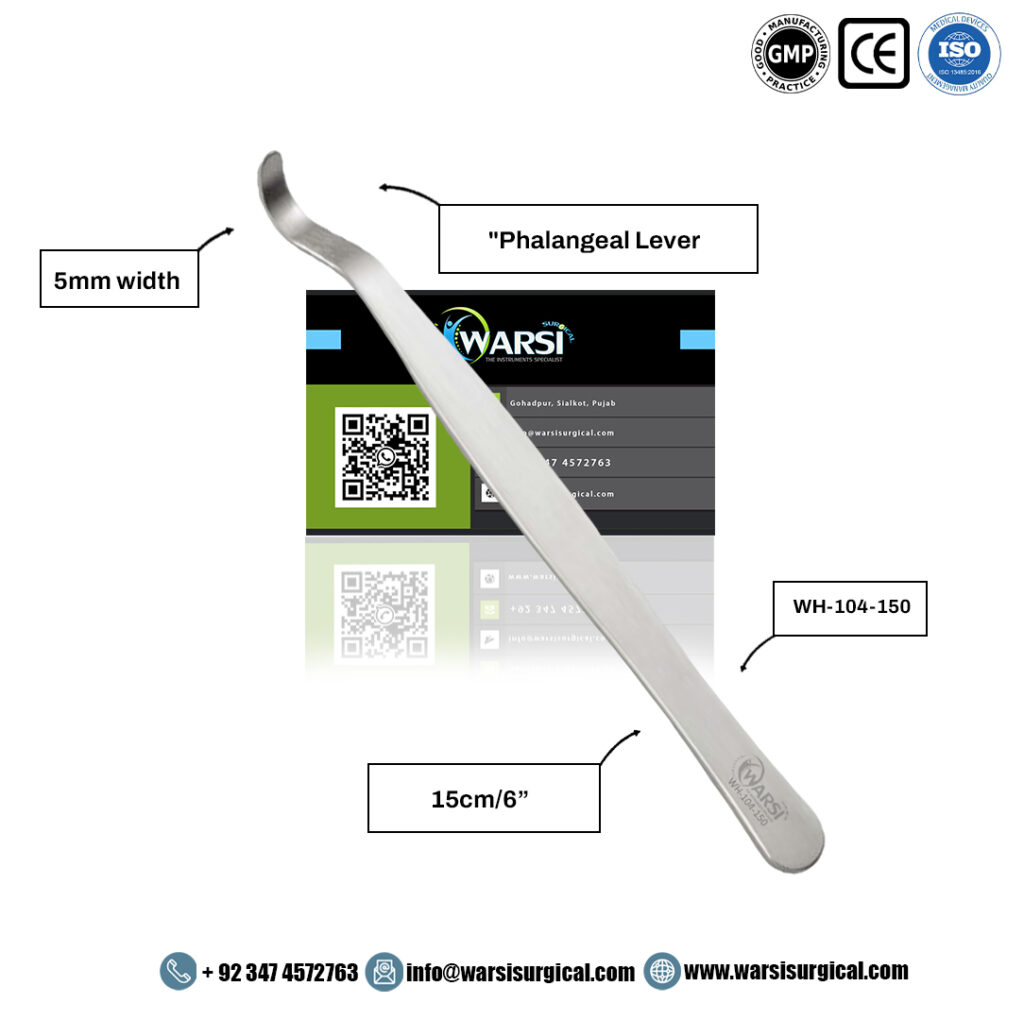 Phalangeal Lever 15 cm 5 mm — product image