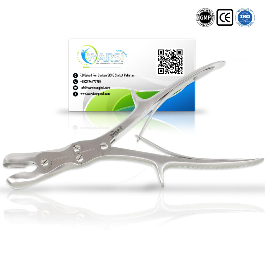 Stille-Luer Rongeur 26.7 cm Curved — product image