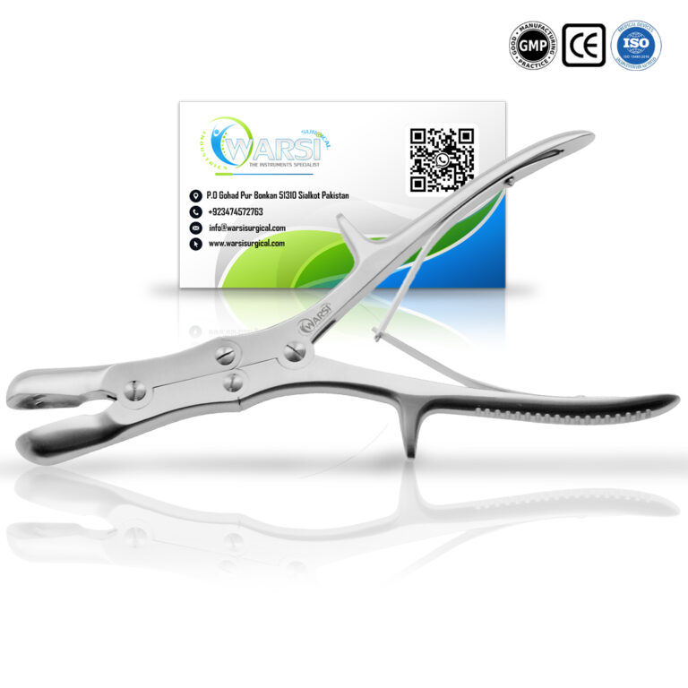 Stille-Luer Rongeur 22.2 cm Straight