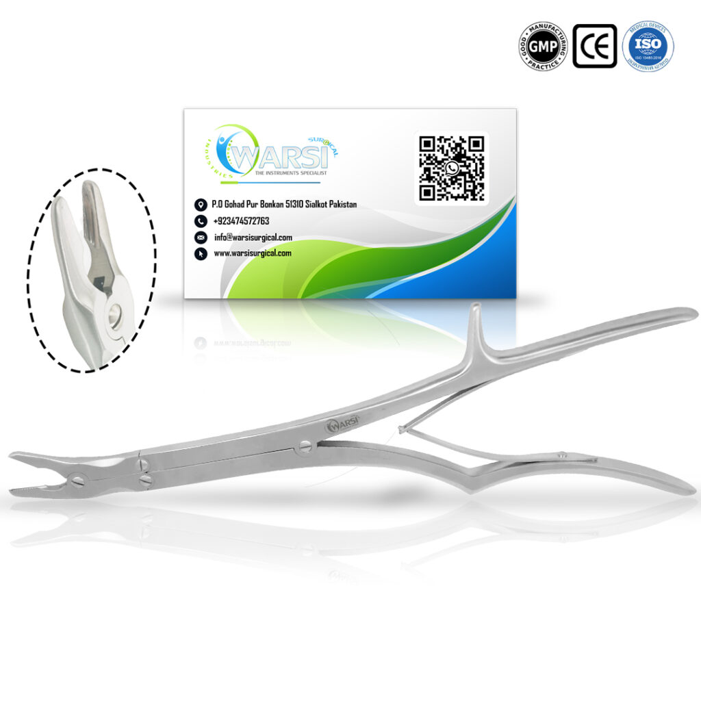 Sypert Extended Rongeur 35.5 cm — product image