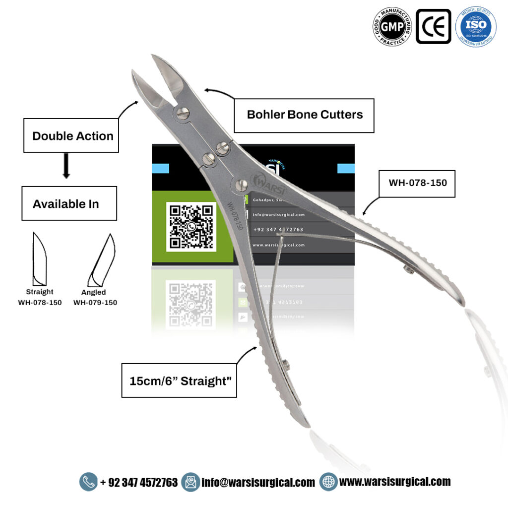 Bohler Double Action Bone Cutter 15 cm — product image