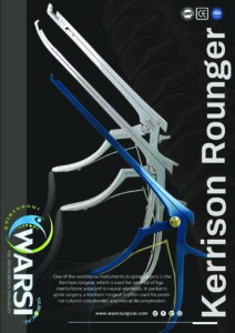 kerrison Rongeurs preview