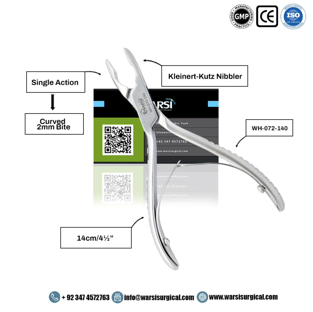 Kleinert-Kutz Nibbler 14 cm — product image