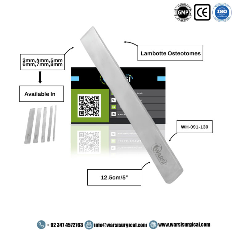 Mini-Lambotte Osteotome 12.5 cm