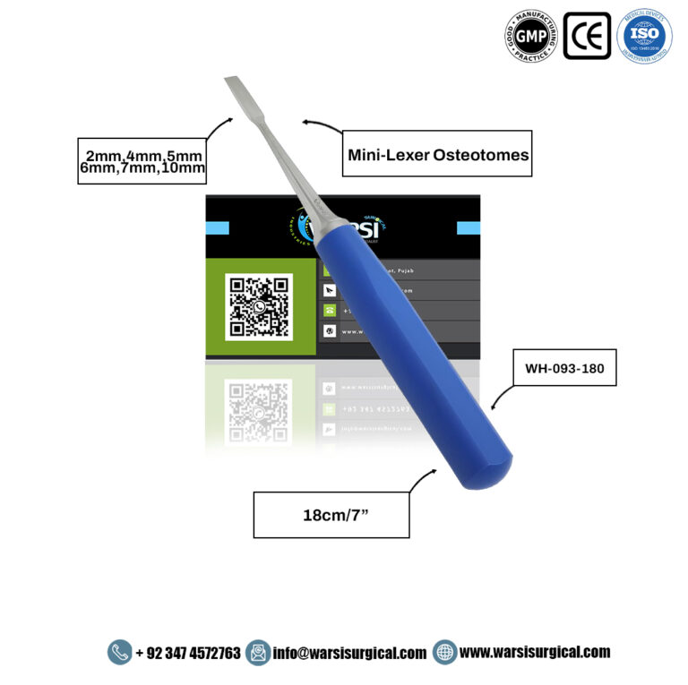 Mini-Lexer Osteotome 18 cm