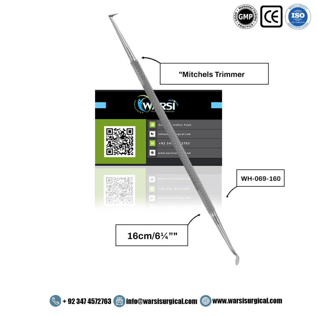 Mitchels Trimmer 16 cm — product image