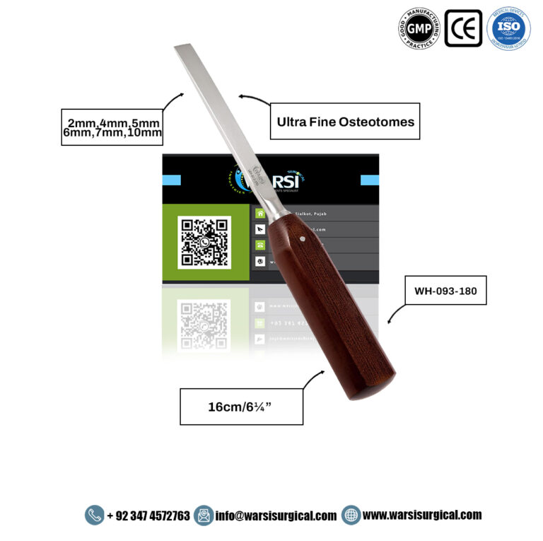 Ultra Fine Osteotome 16 cm